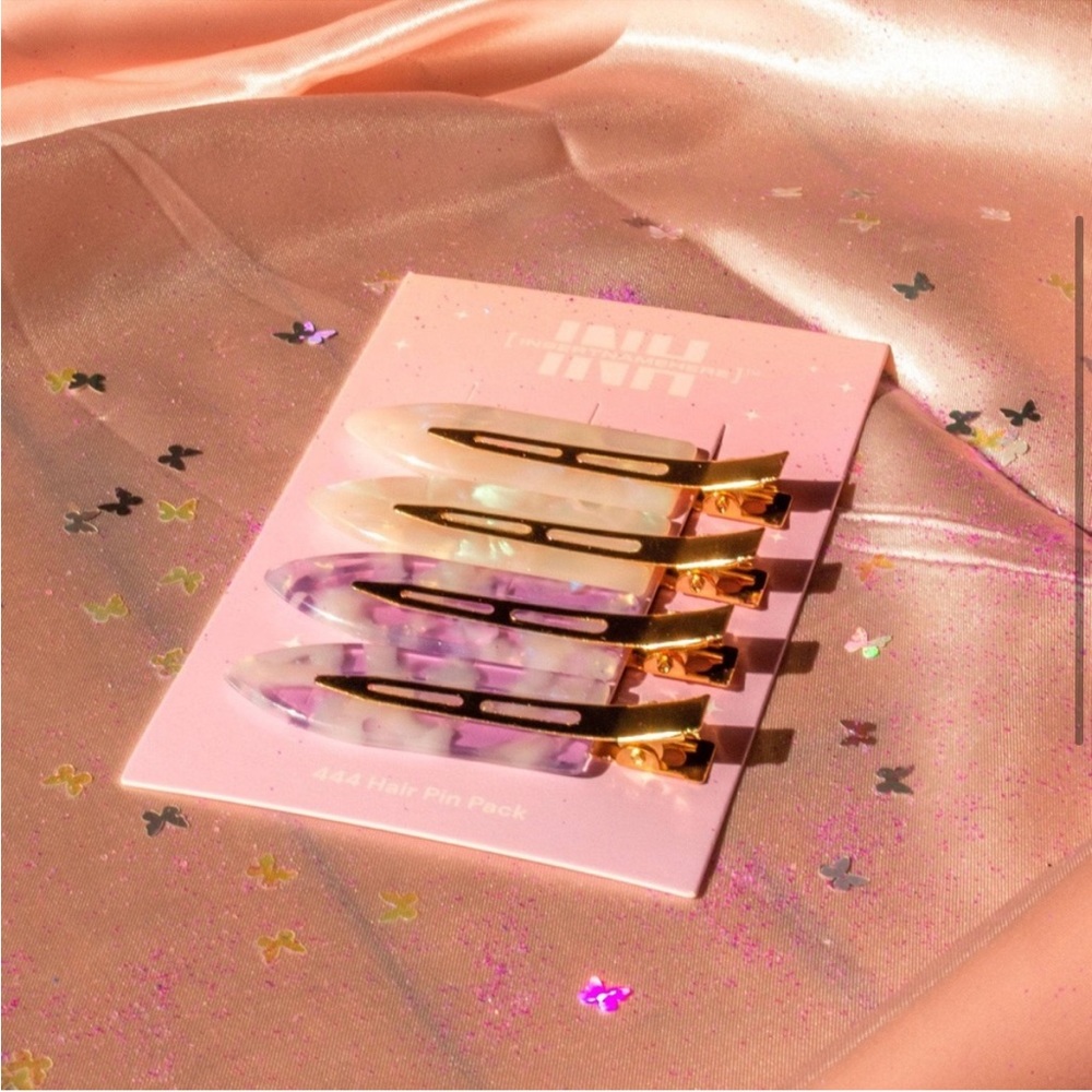 Insert Name Here Creaseless Hair Clips
